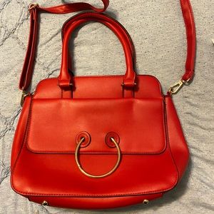 Red purse